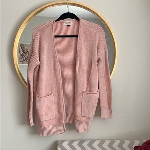 Pink Cardigan